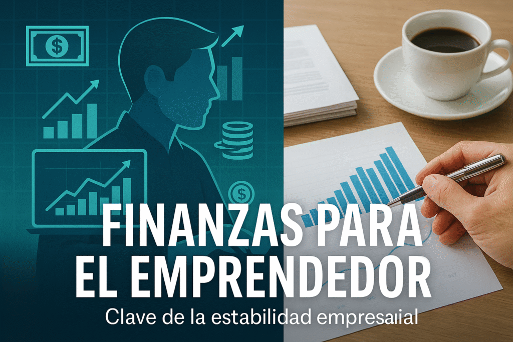 Finanzas para el emprendedor: Clave de la estabilidad empresarial