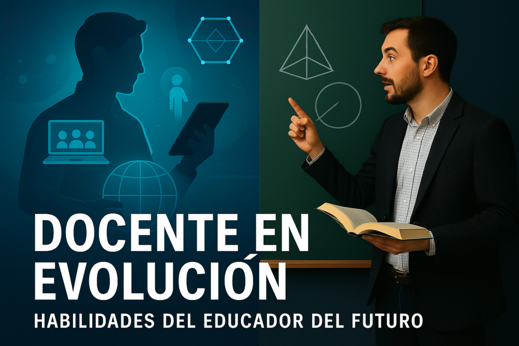 Docente en evolución: habilidades del educador del futuro